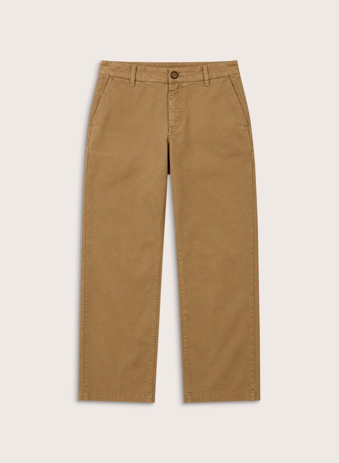 Finn Wide Leg Trousers from Baukjen