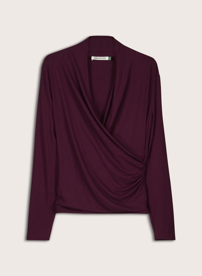 Gylda Wrap Top from Baukjen