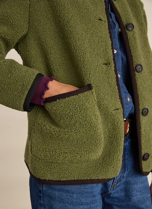 Caitlin Recycled Fleece from Baukjen
