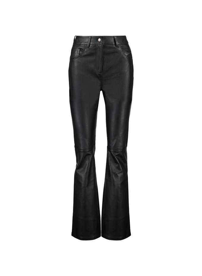 Project Cece Jacqui Leather Trousers