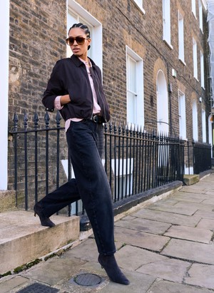 Esme Organic Cotton Bomber Jacket from Baukjen