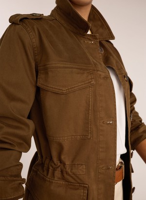 Drake Organic Cotton Utility Jacket from Baukjen