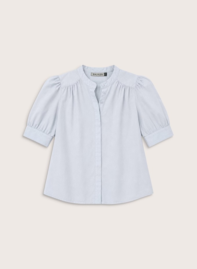 Ann Short Sleeve Blouse from Baukjen