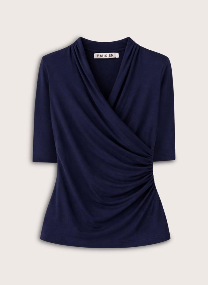 Rosamund Wrap Top from Baukjen