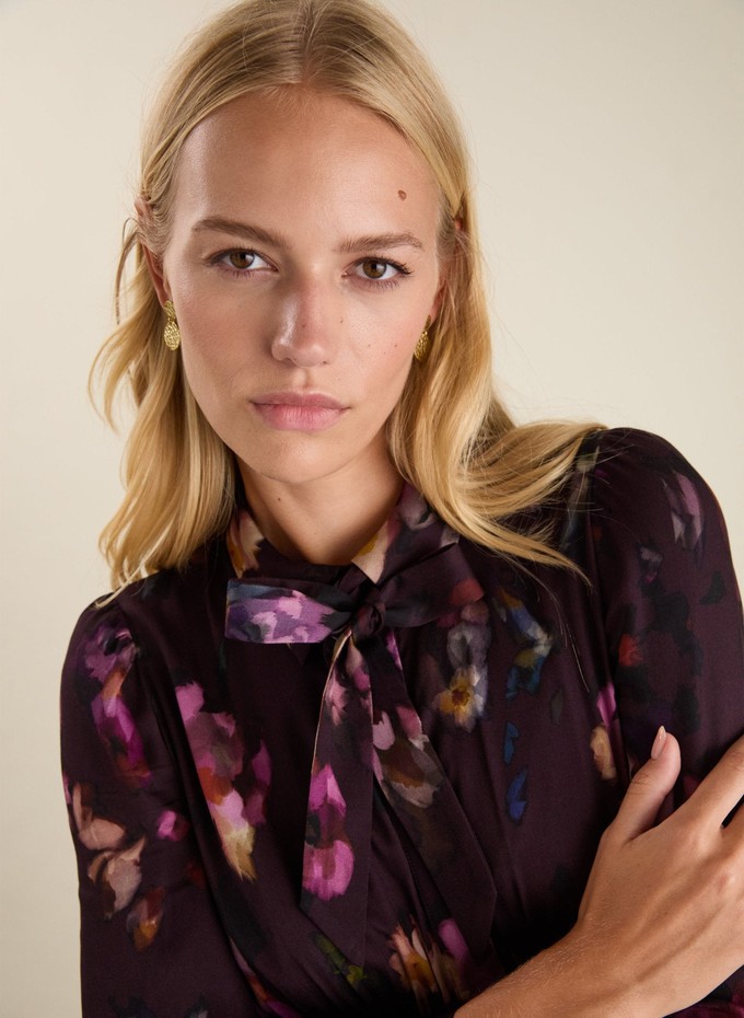 Charlotte Printed Midi Dress from Baukjen