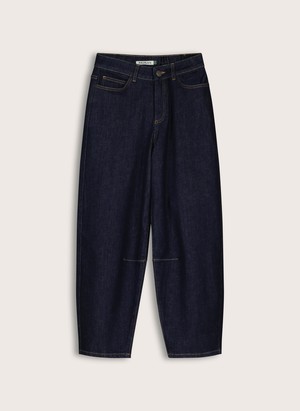 Nixi Organic Stretch Denim Barrel Jeans from Baukjen