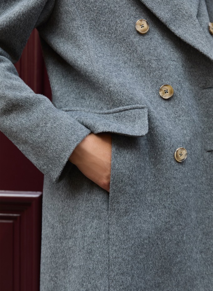 Kennedy Wool Blend Tailored Coat from Baukjen