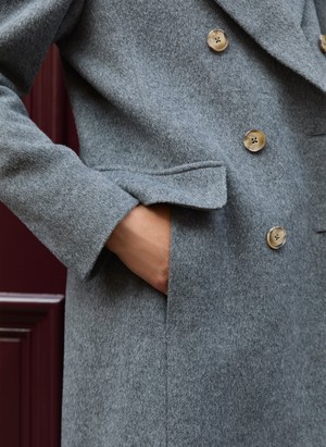 Kennedy Wool Blend Tailored Coat from Baukjen