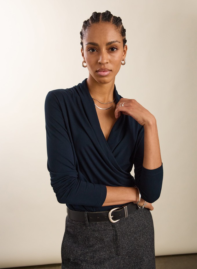 Gylda Wrap Top from Baukjen