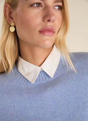 Phyllis Wool Blend Jumper from Baukjen