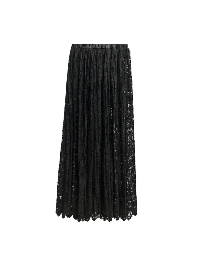 Alice Recycled Lace Midi Skirt from Baukjen