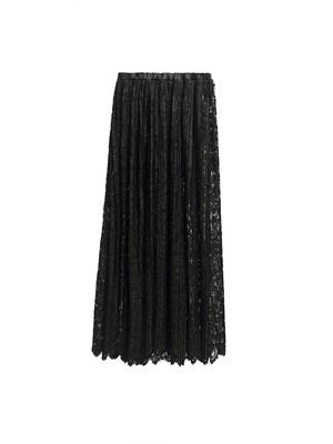 Alice Recycled Lace Midi Skirt from Baukjen