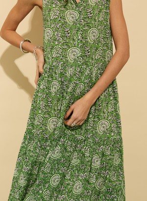 Annmarie Sleeveless Printed Dress from Baukjen