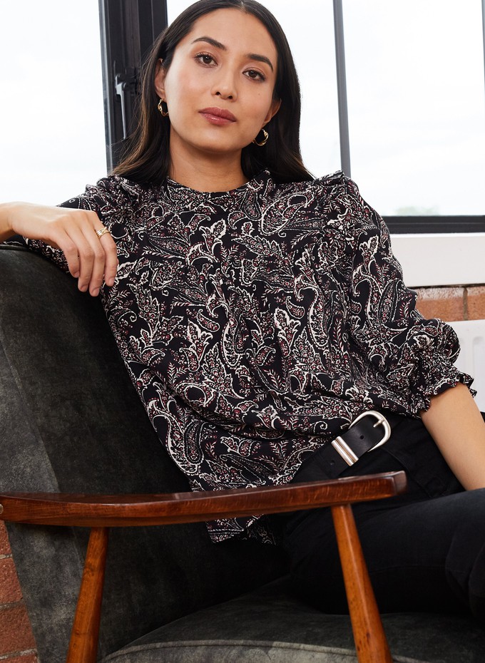 Ada Viscose Blouse from Baukjen