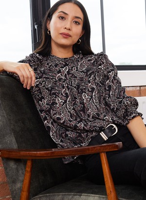 Ada Viscose Blouse from Baukjen