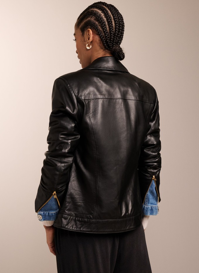 Kara Leather Jacket from Baukjen