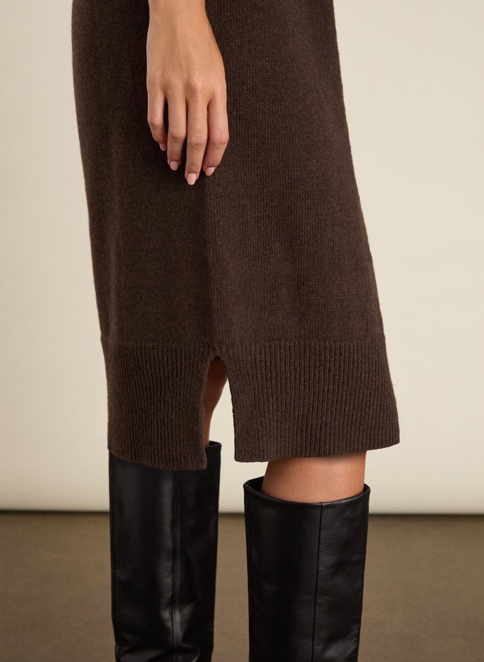Alison Wool Blend Knitted Dress from Baukjen