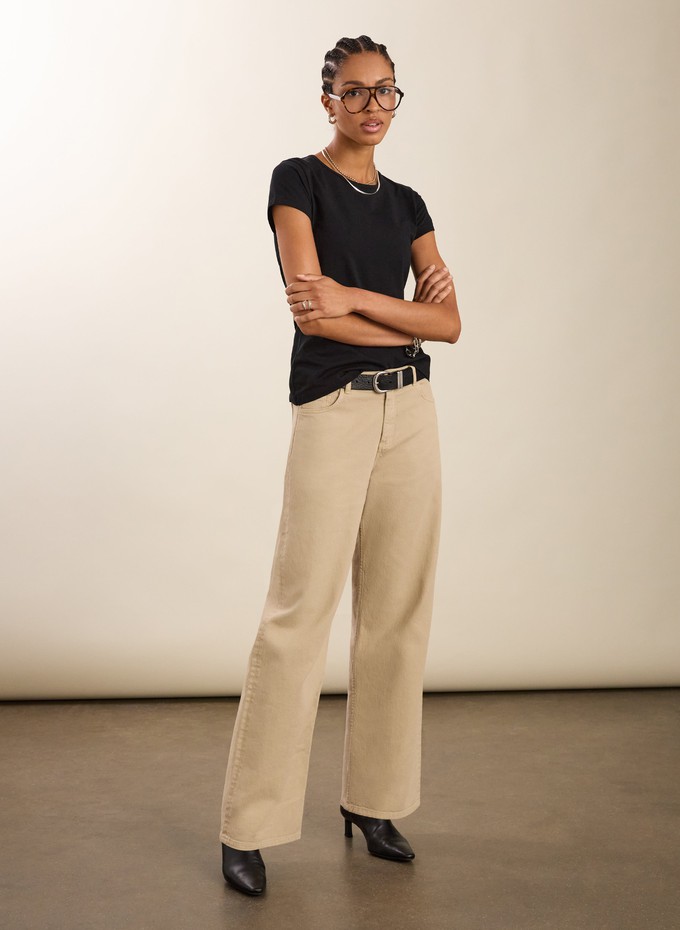 Baukjen Essentials Organic Cotton Slim Tee from Baukjen