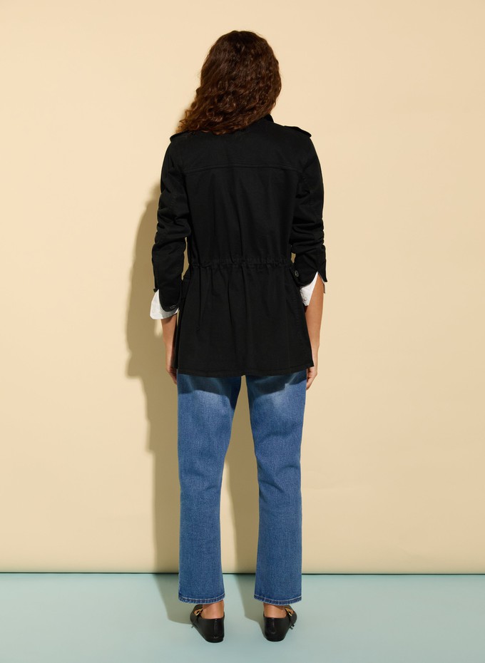 Drake Organic Cotton Utility Jacket from Baukjen