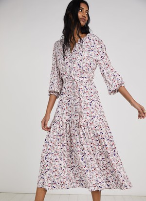Eloisa Viscose Dress from Baukjen