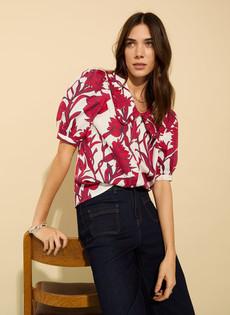 Rosana Organic Cotton Collar Blouse via Baukjen