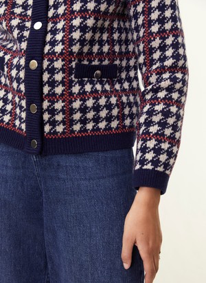 Prudence Recycled Wool Knitted Jacket from Baukjen