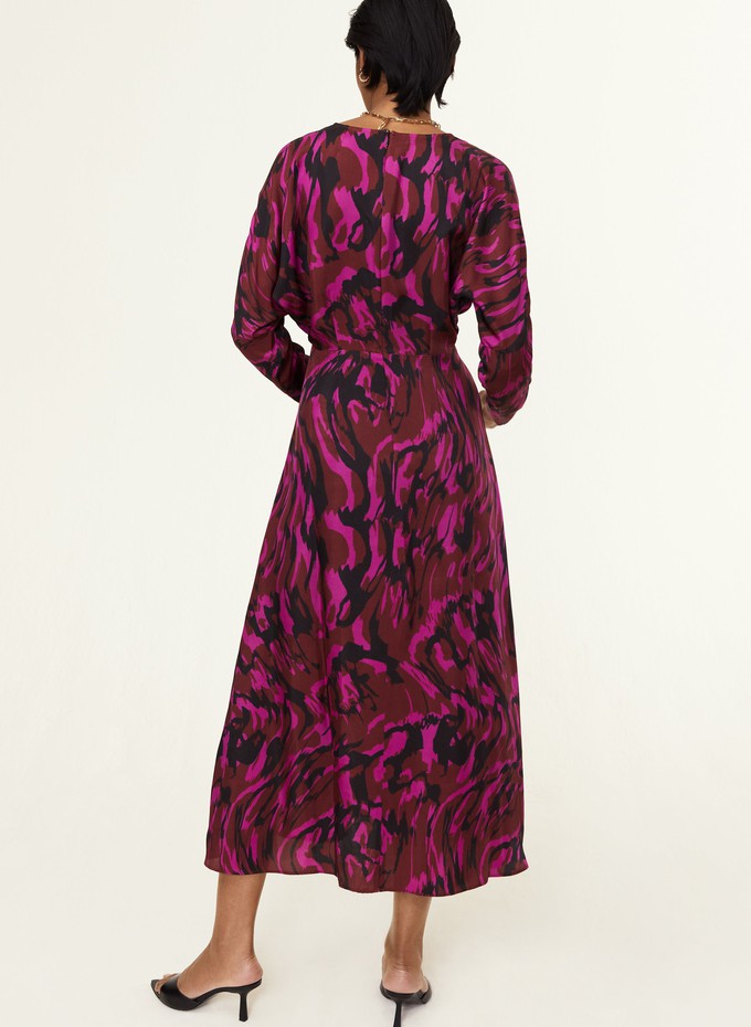 Ekaterina Satin Dress from Baukjen