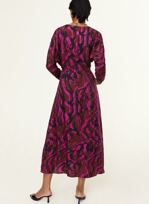 Ekaterina Satin Dress from Baukjen