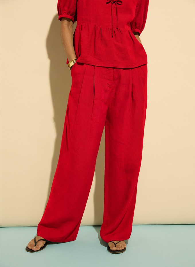 Melissa Linen Trousers from Baukjen