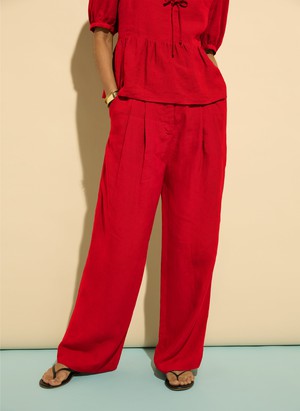Melissa Linen Trousers from Baukjen