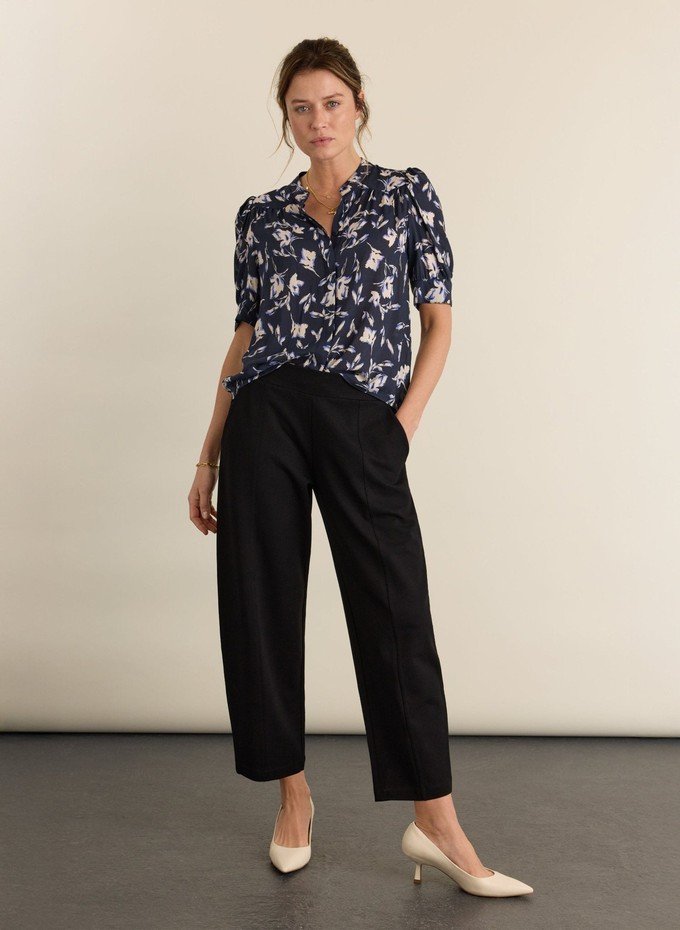Ann Short Sleeve Blouse from Baukjen