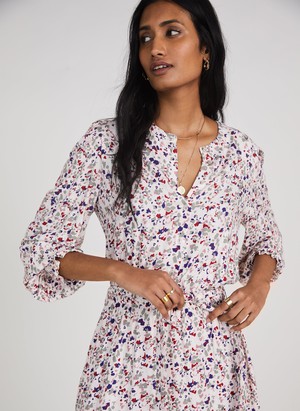Eloisa Viscose Dress from Baukjen