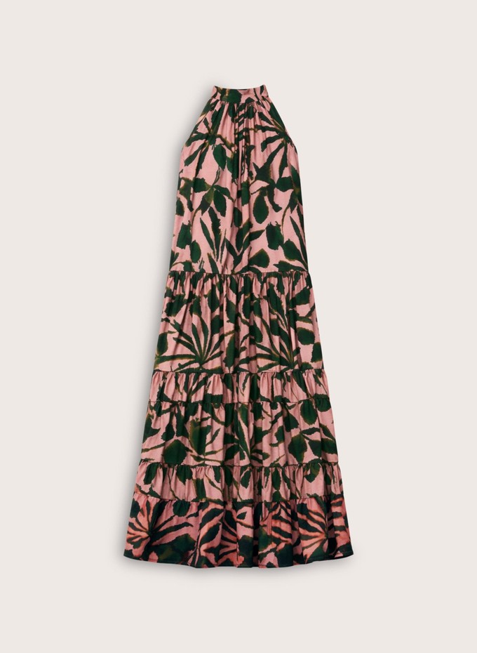 Anouk Printed Sleeveless Maxi Dress from Baukjen