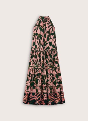Anouk Printed Sleeveless Maxi Dress from Baukjen