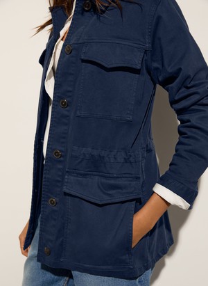 Drake Organic Cotton Utility Jacket from Baukjen
