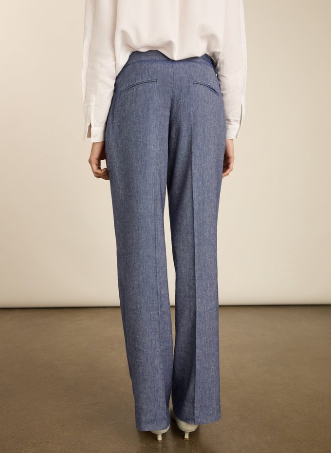 Giselle Linen & Cotton Blend Trousers from Baukjen