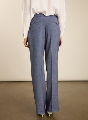 Giselle Linen & Cotton Blend Trousers from Baukjen