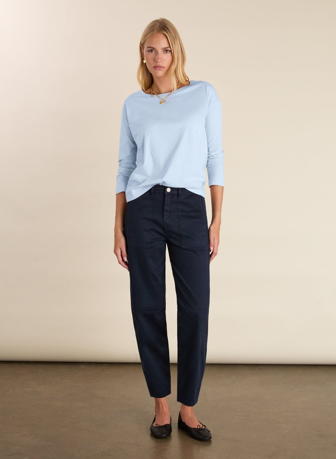 Montrose Organic Cotton Relaxed Top from Baukjen