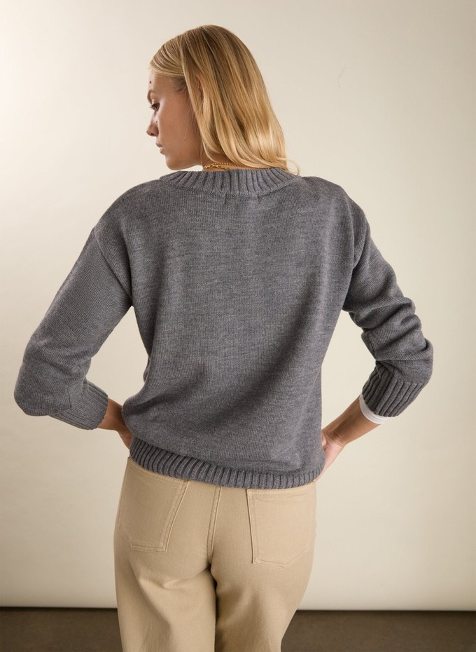 Ines Merino Crew Neck Jumper from Baukjen