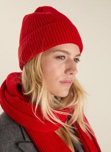 Alba Recycled Wool Hat via Baukjen