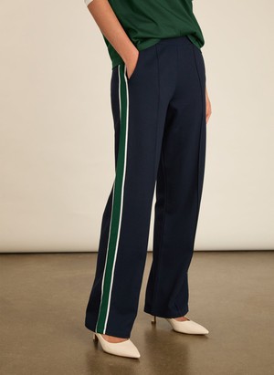 Lisa Side Stripe Trousers from Baukjen