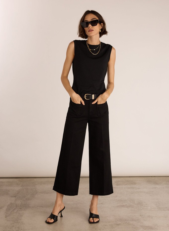 Amber Organic Cotton Top from Baukjen