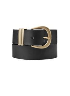 Baukjen Signature Gold Buckle Belt via Baukjen