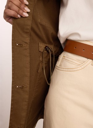 Drake Organic Cotton Utility Jacket from Baukjen