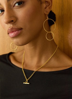 Emma Hoop Earrings from Baukjen