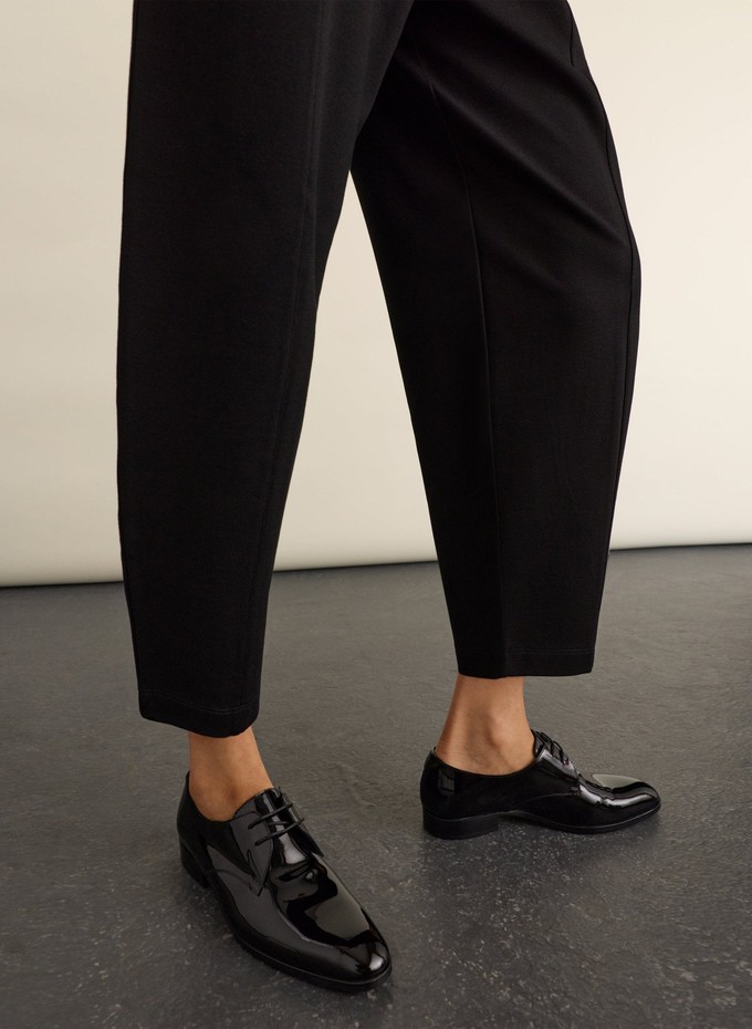 Abbie Ponte Barrel Leg Trousers from Baukjen