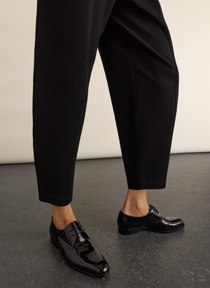 Abbie Ponte Barrel Leg Trousers from Baukjen