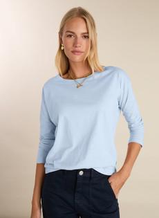 Montrose Organic Cotton Relaxed Top via Baukjen
