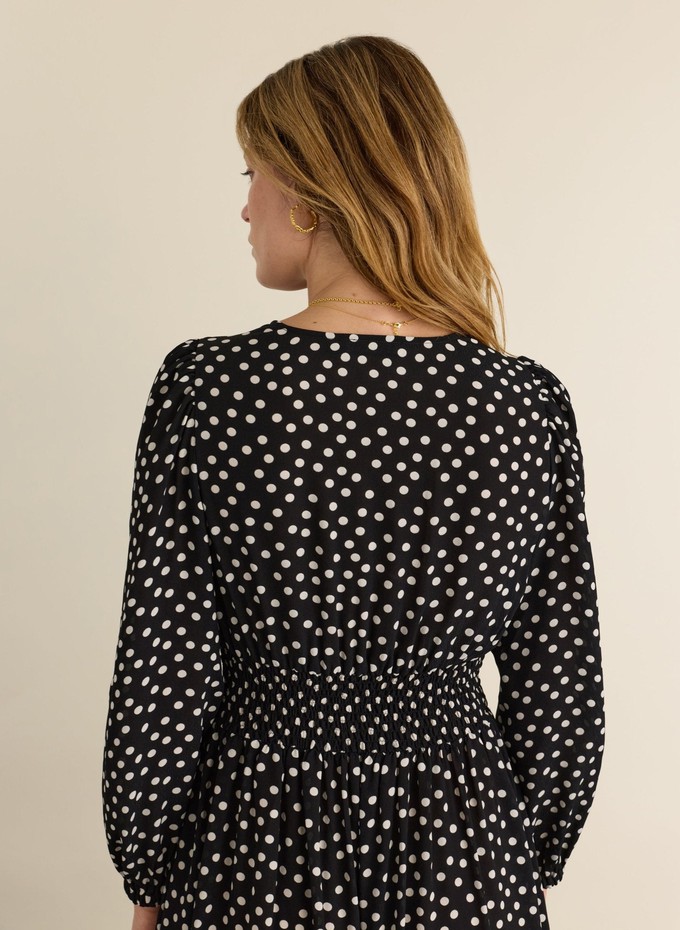 Daryl Printed Midi Dress from Baukjen