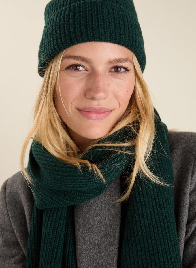 Alba Recycled Wool Hat from Baukjen